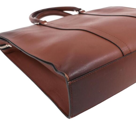 Louis Vuitton Sac Plat Horizontal Zip Briefcase Ombre Leather Acajous - Picture 6 of 8